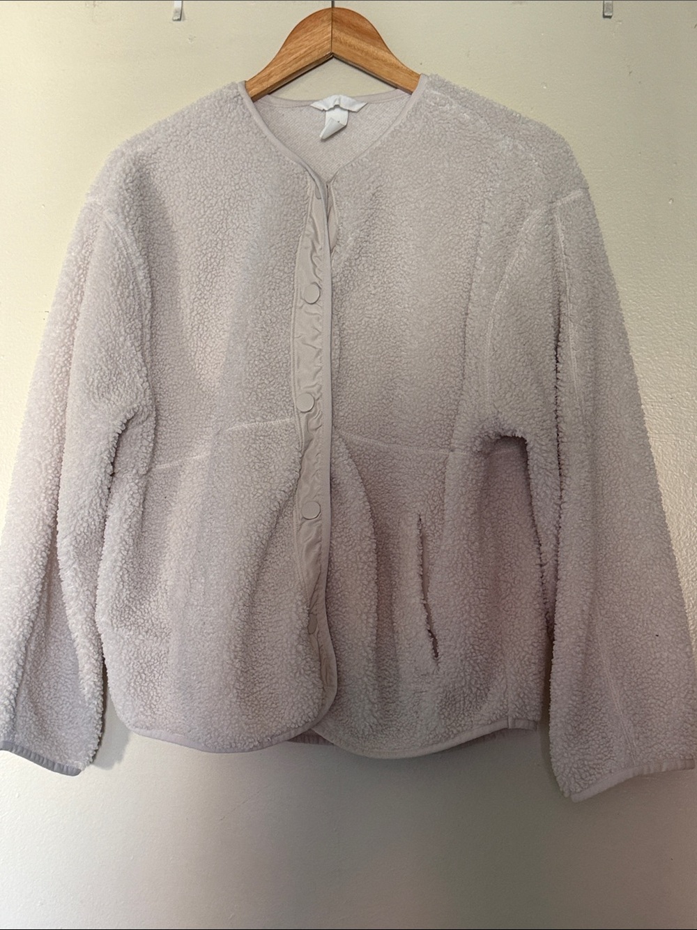 H&M sherpa jacket